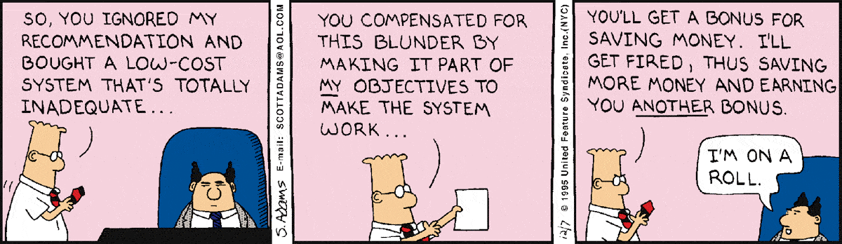 Dilbert Cartoon